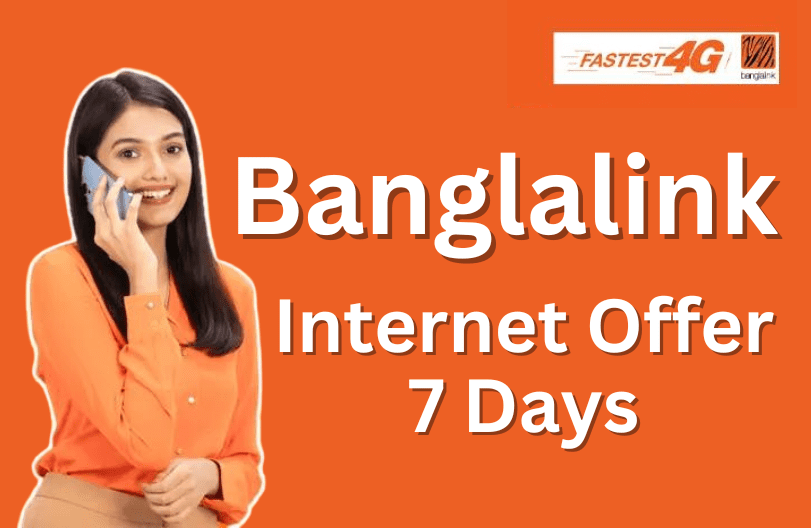 banglalink internet offer 7 days