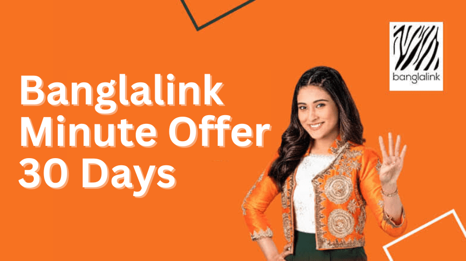 Banglalink Minute Offer 30 Days