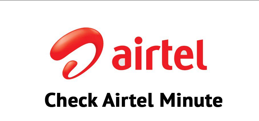 airtel minute check