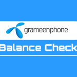 grameenphone balance check