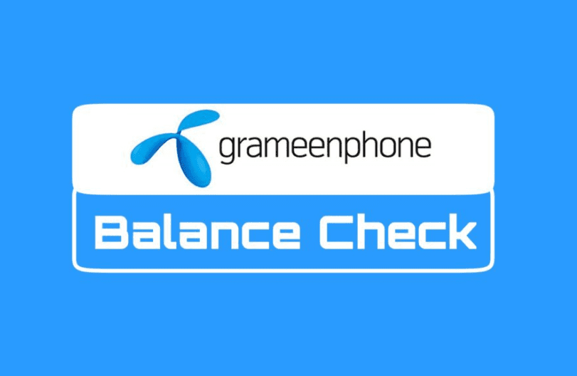 grameenphone balance check